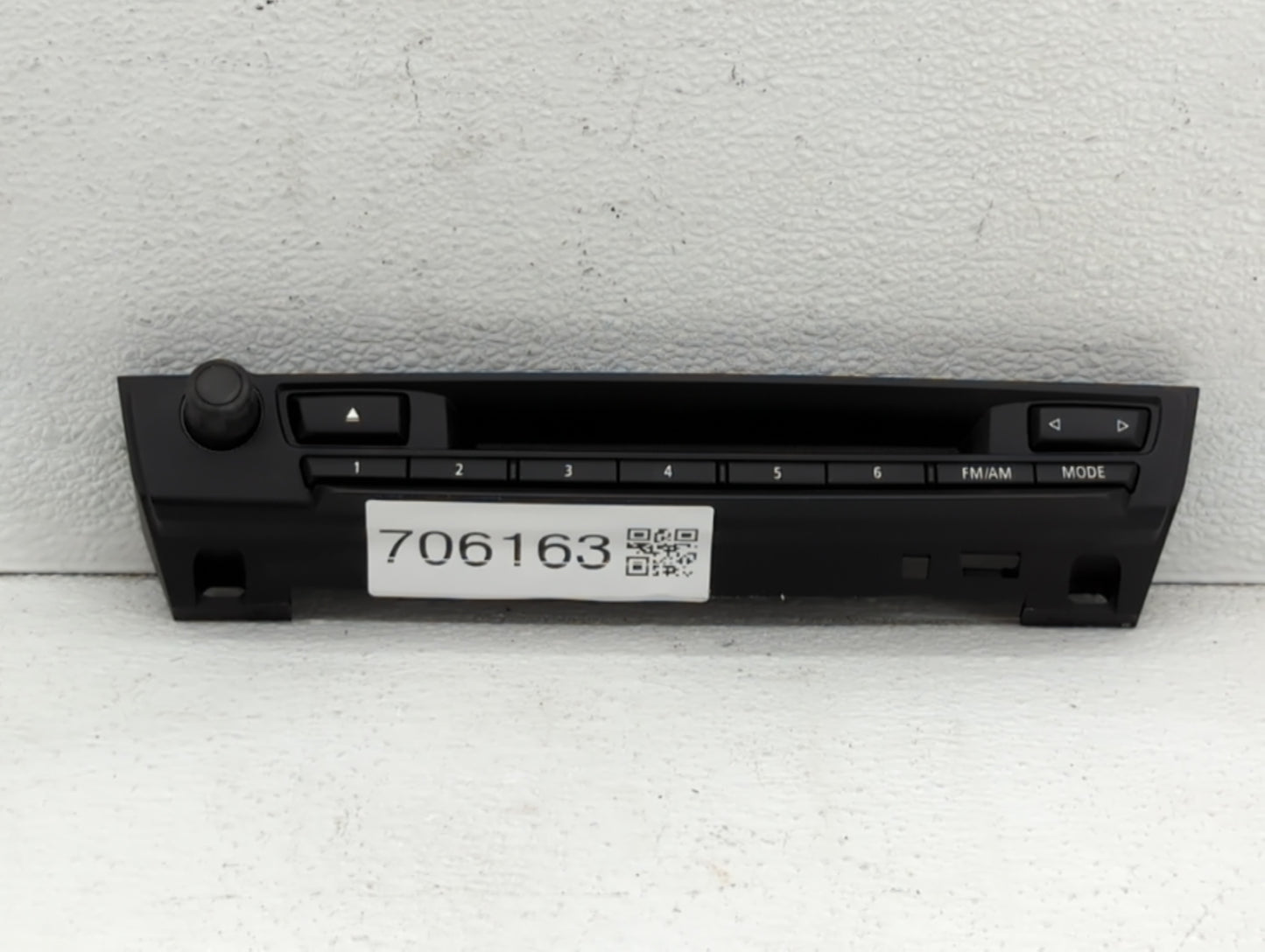 2011-2013 Bmw X5 Radio AM FM Cd Player Receiver Replacement P/N:2441AIA325720345 Fits Fits 2011 2012 2013 2014 OEM Used Auto