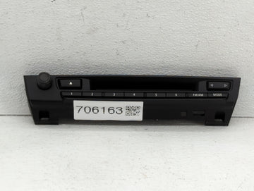 2011-2013 Bmw X5 Radio AM FM Cd Player Receiver Replacement P/N:2441AIA325720345 Fits Fits 2011 2012 2013 2014 OEM Used Auto