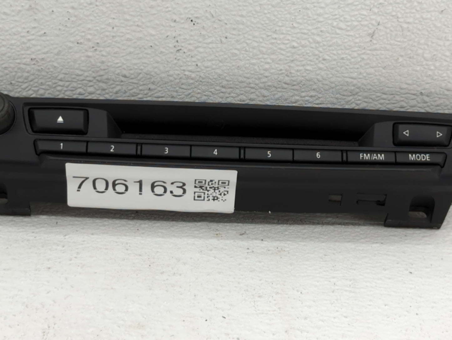 2011-2013 Bmw X5 Radio AM FM Cd Player Receiver Replacement P/N:2441AIA325720345 Fits Fits 2011 2012 2013 2014 OEM Used Auto