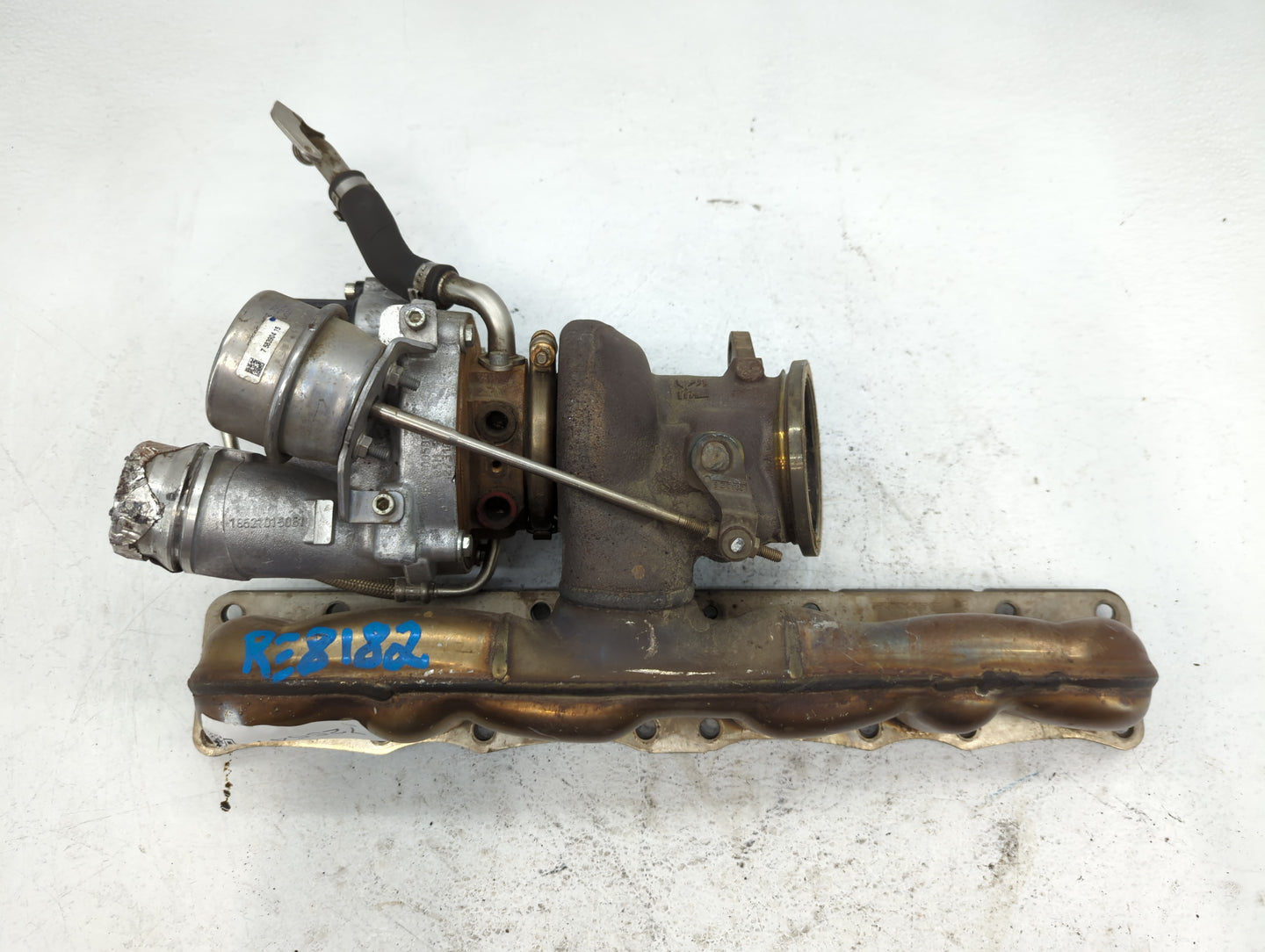 2011-2013 Bmw X5 Turbocharger Turbo Charger Super Charger Supercharger - Oemusedautoparts1.com
