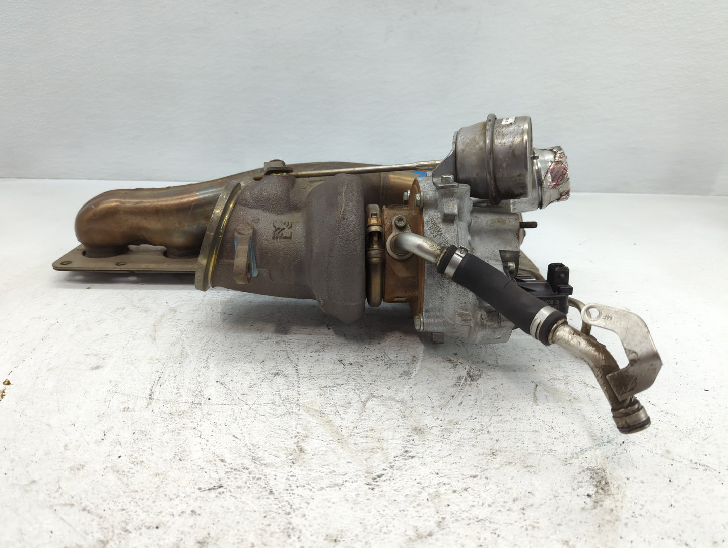 2011-2013 Bmw X5 Turbocharger Turbo Charger Super Charger Supercharger - Oemusedautoparts1.com