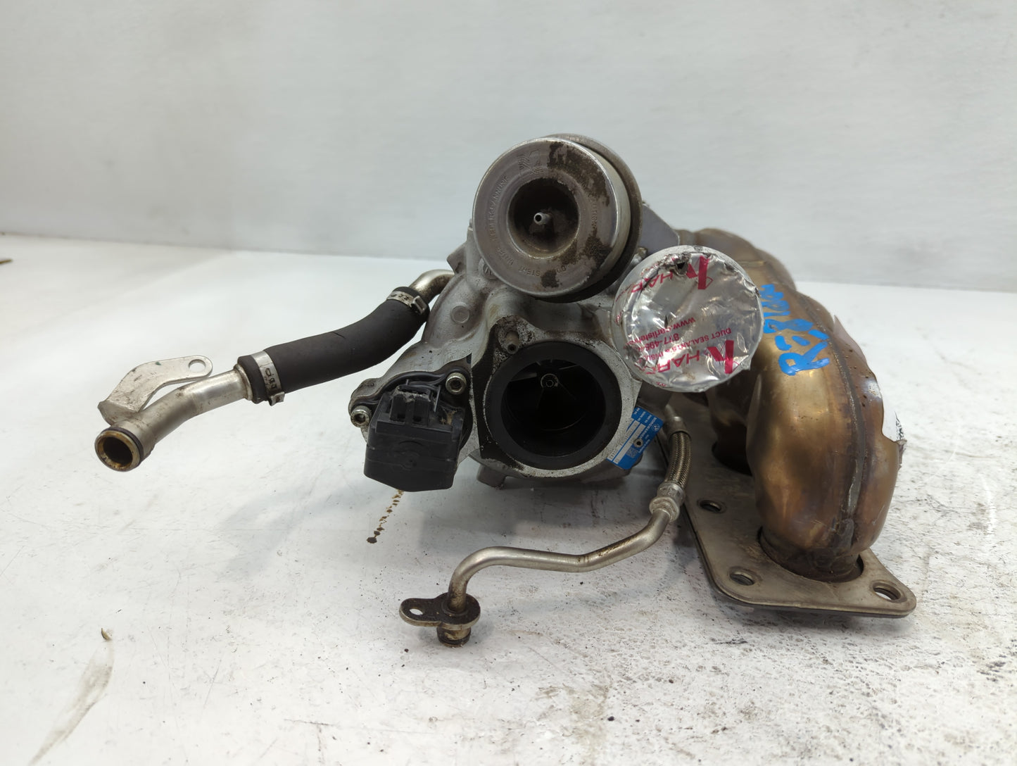 2011-2013 Bmw X5 Turbocharger Turbo Charger Super Charger Supercharger - Oemusedautoparts1.com