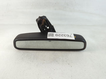 2010-2013 Bmw X5 Interior Rear View Mirror Replacement OEM P/N:E11015891 E11025891 Fits Fits 2010 2011 2012 2013 2014 OEM Us