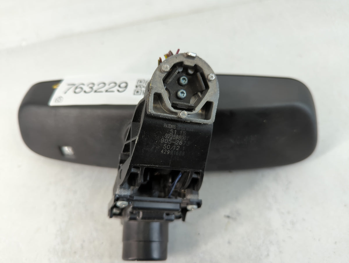 2010-2013 Bmw X5 Interior Rear View Mirror Replacement OEM P/N:E11015891 E11025891 Fits Fits 2010 2011 2012 2013 2014 OEM Us