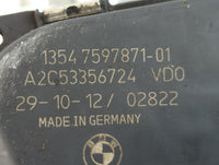 2011-2018 Bmw X5 Throttle Body P/N:1354 7597871-01 A2C53356724 Fits Fits 2010 2011 2012 2013 2014 2015 2016 2017 2018 2019 2