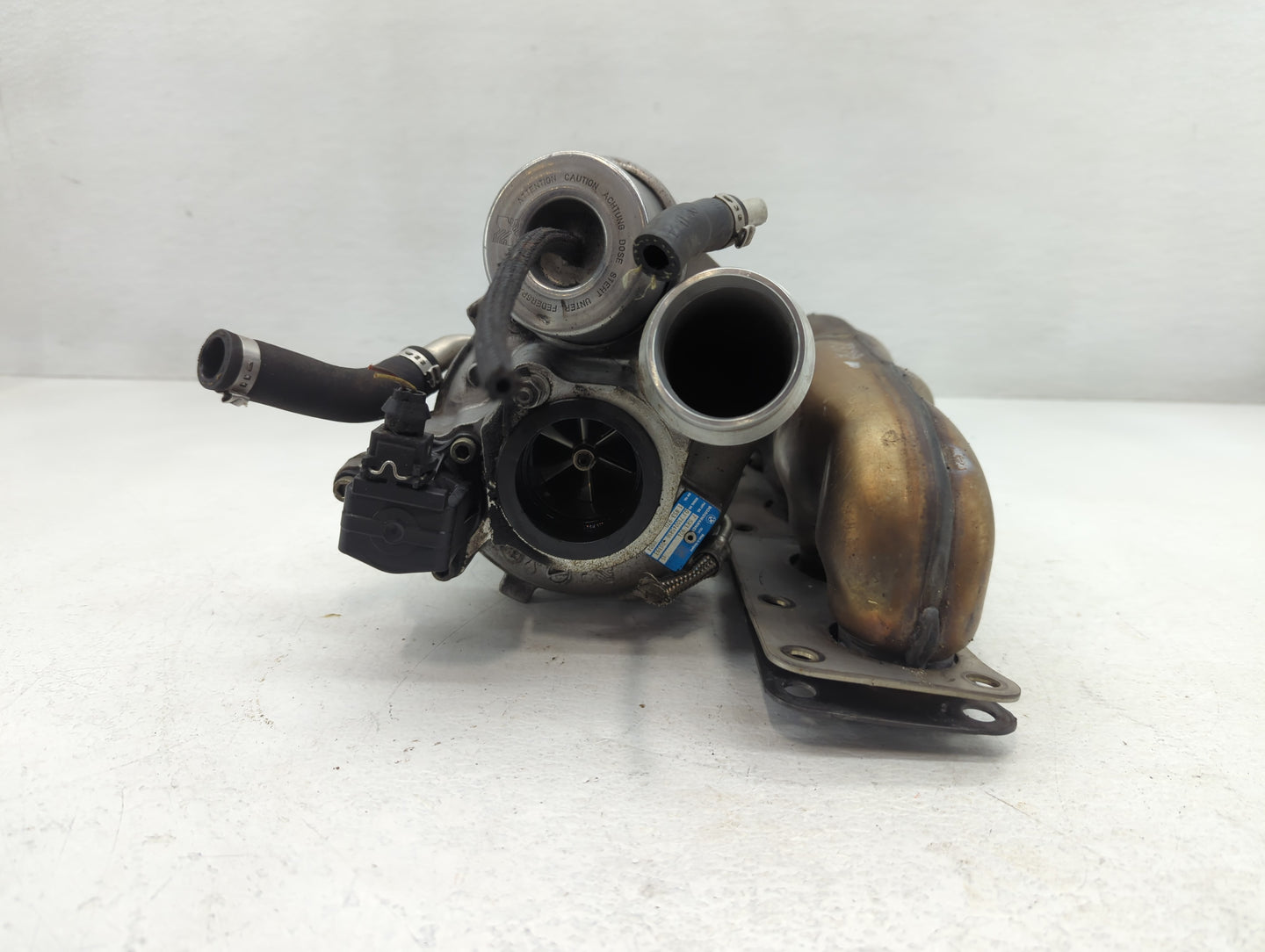 2011-2013 Bmw X5 Turbocharger Turbo Charger Super Charger Supercharger - Oemusedautoparts1.com
