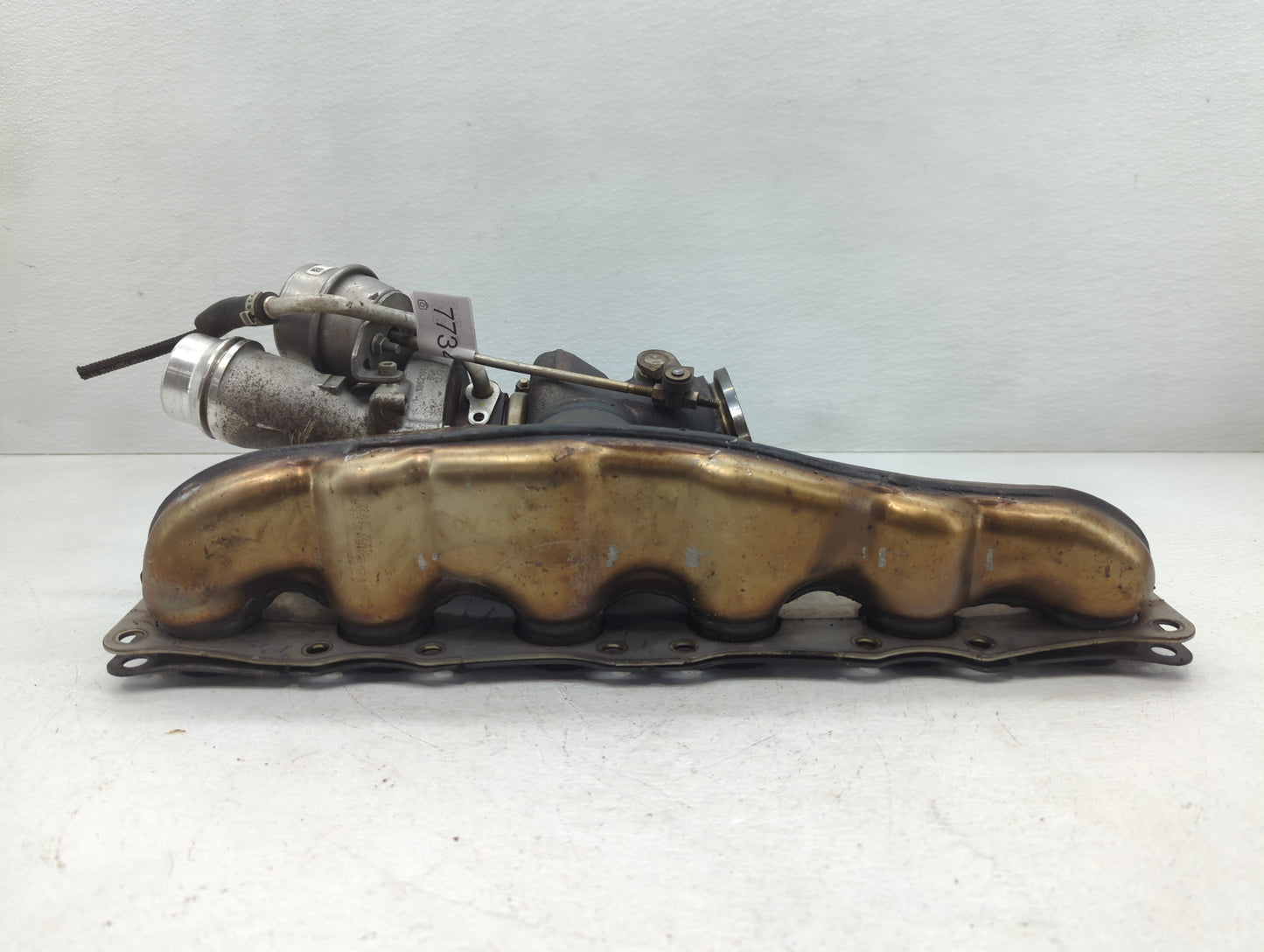 2011-2013 Bmw X5 Turbocharger Turbo Charger Super Charger Supercharger - Oemusedautoparts1.com