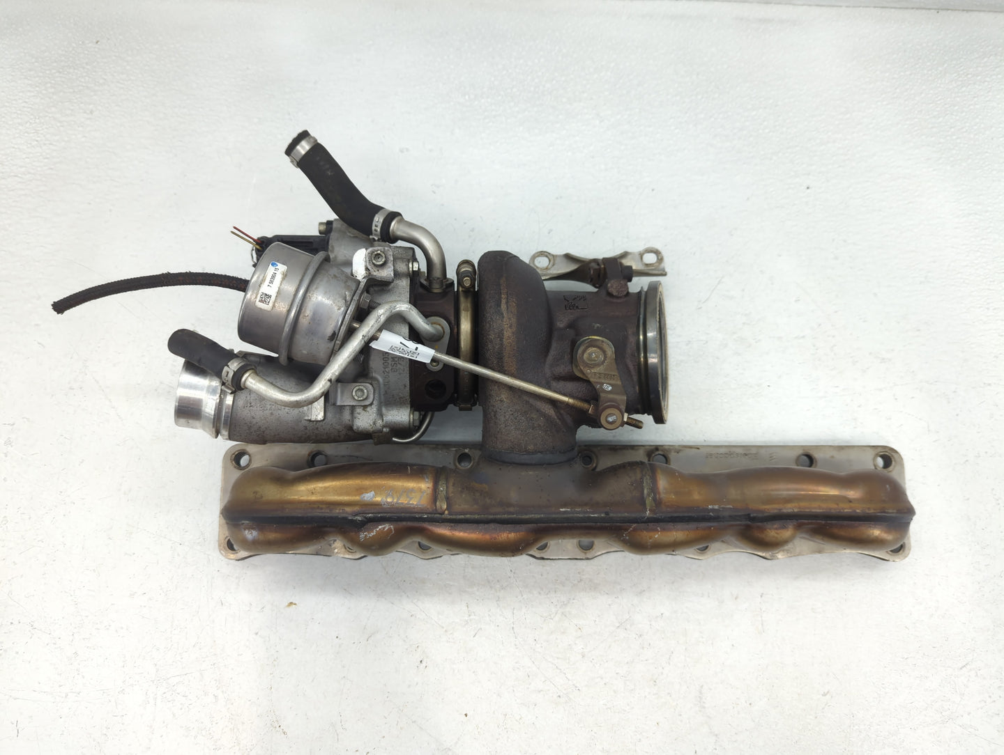 2011-2013 Bmw X5 Turbocharger Turbo Charger Super Charger Supercharger - Oemusedautoparts1.com