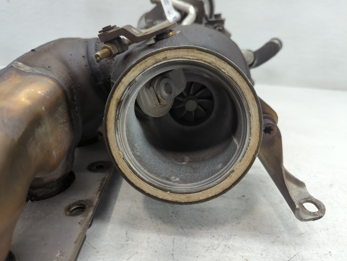 2011-2013 Bmw X5 Turbocharger Turbo Charger Super Charger Supercharger - Oemusedautoparts1.com