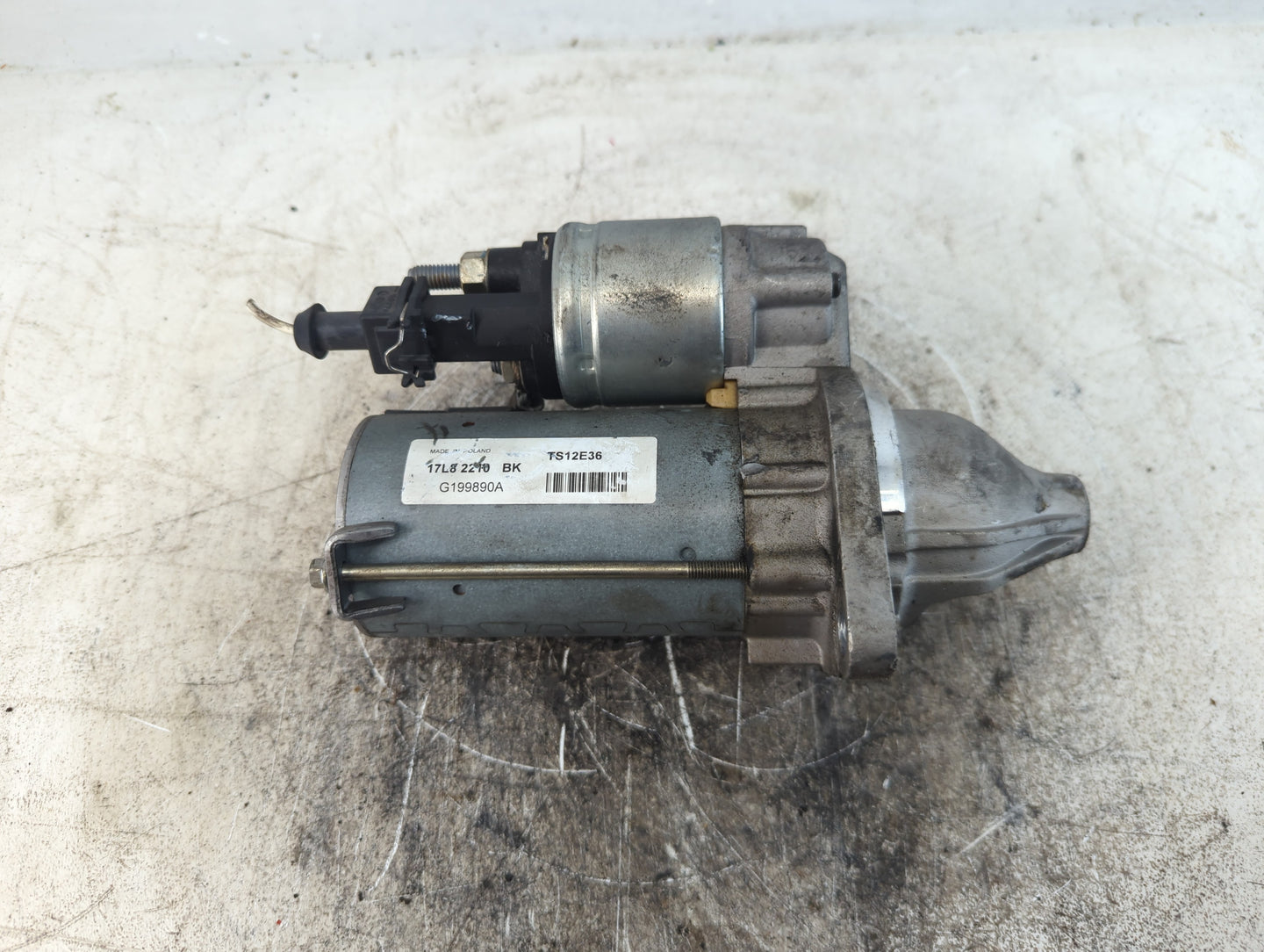 2011-2013 Bmw X5 Car Starter Motor Solenoid OEM P/N:DLG17922N 1-800-966-4628 Fits Fits 2011 2012 2013 2014 2015 2016 OEM Use