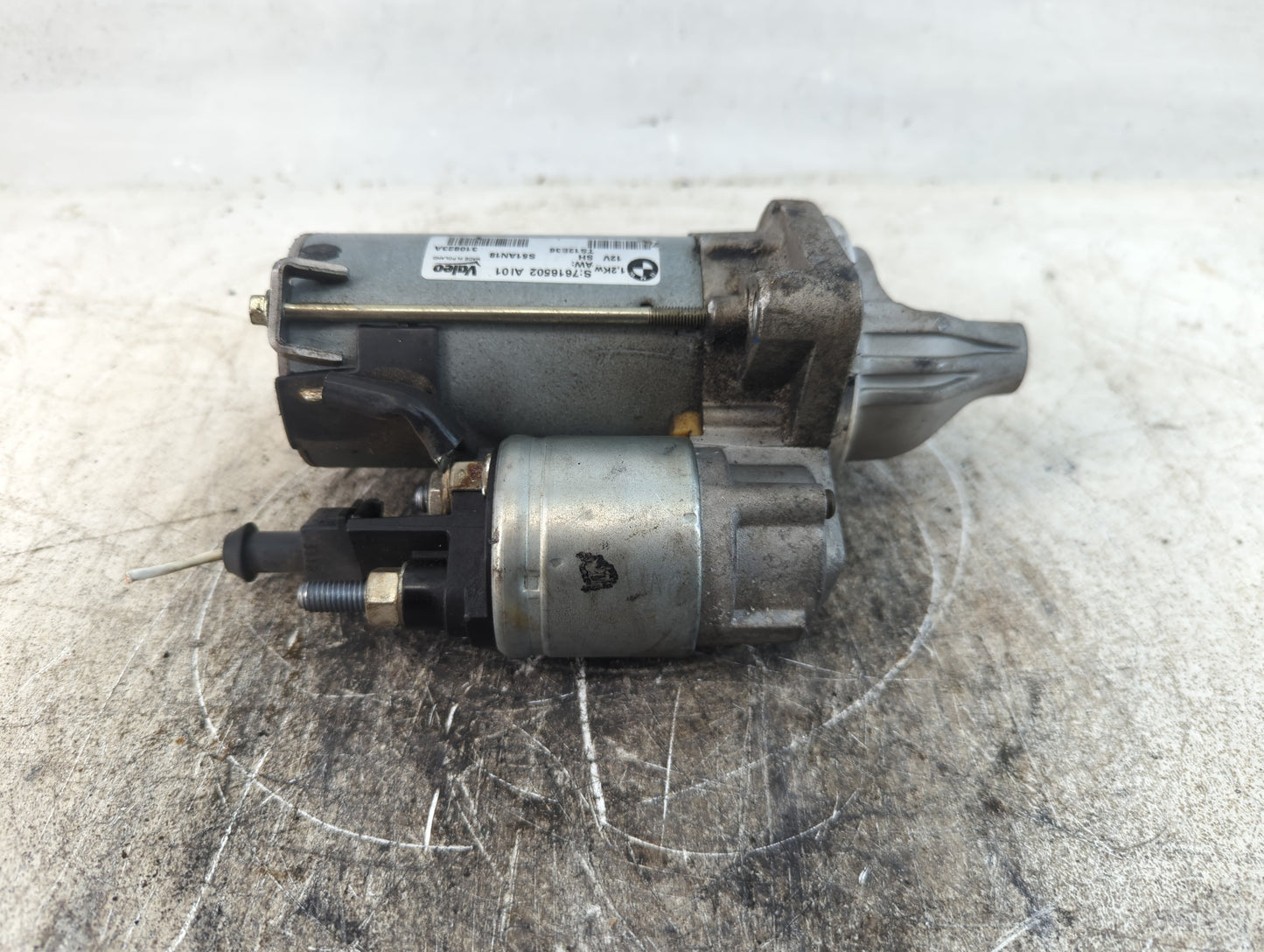 2011-2013 Bmw X5 Car Starter Motor Solenoid OEM P/N:DLG17922N 1-800-966-4628 Fits Fits 2011 2012 2013 2014 2015 2016 OEM Use