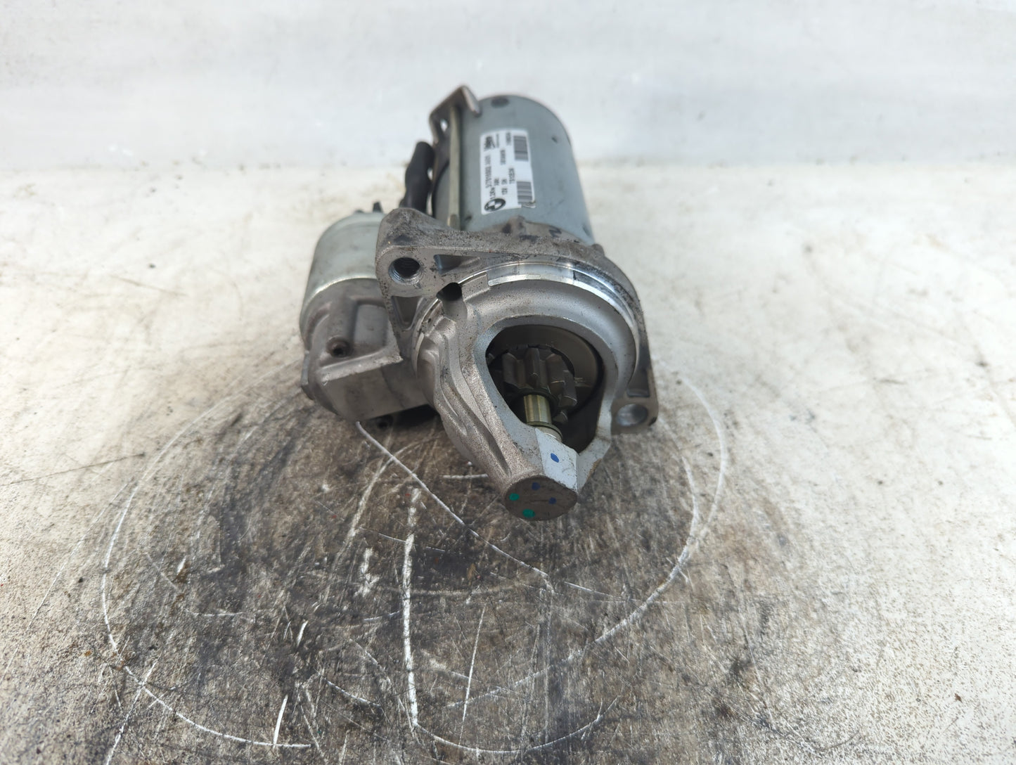 2011-2013 Bmw X5 Car Starter Motor Solenoid OEM P/N:DLG17922N 1-800-966-4628 Fits Fits 2011 2012 2013 2014 2015 2016 OEM Use