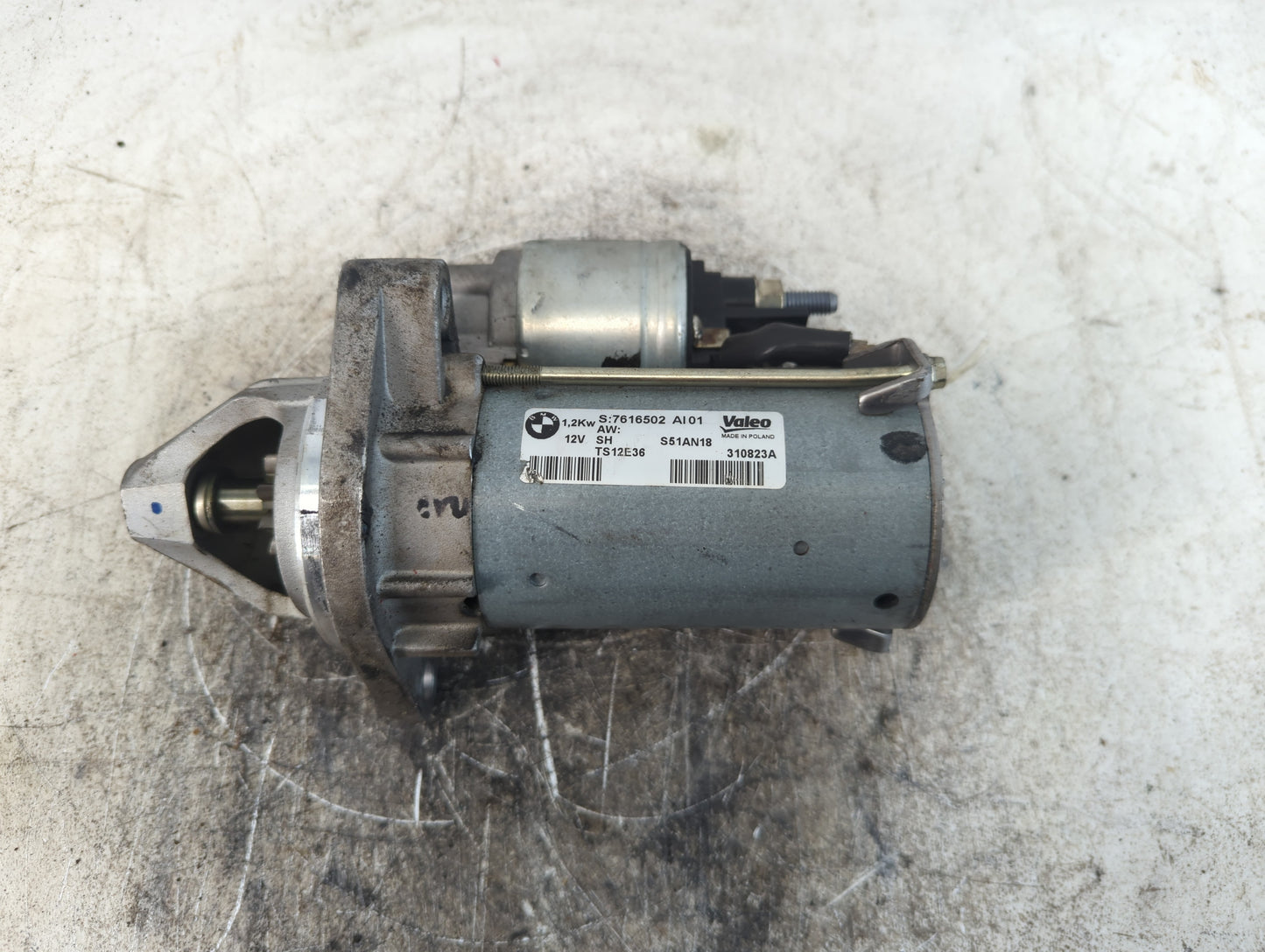 2011-2013 Bmw X5 Car Starter Motor Solenoid OEM P/N:DLG17922N 1-800-966-4628 Fits Fits 2011 2012 2013 2014 2015 2016 OEM Use