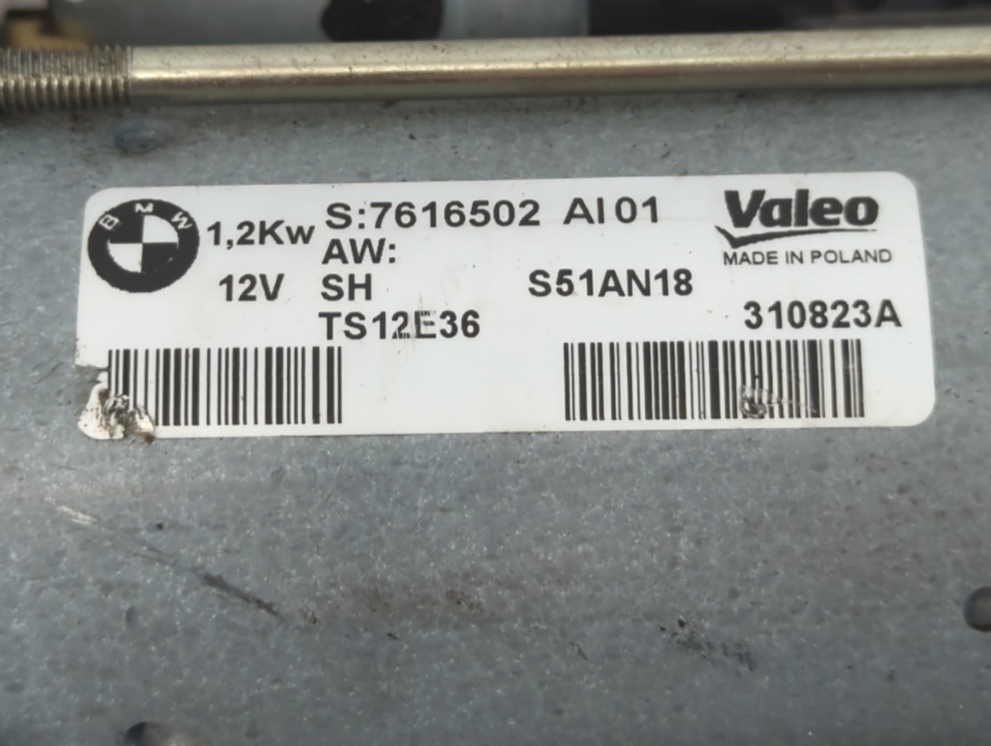 2011-2013 Bmw X5 Car Starter Motor Solenoid OEM P/N:DLG17922N 1-800-966-4628 Fits Fits 2011 2012 2013 2014 2015 2016 OEM Use