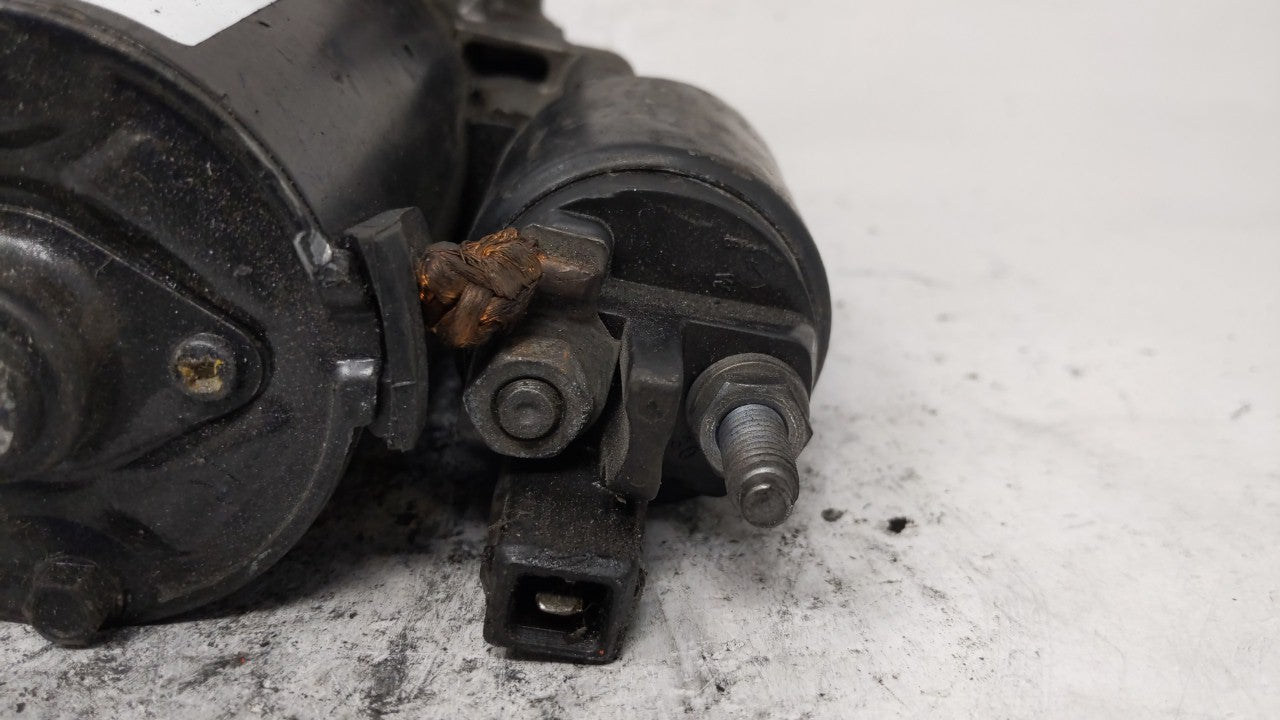 2011-2013 Bmw X5 Car Starter Motor Solenoid OEM P/N:TS12E36 7 616 500 Fits Fits 2011 2012 2013 2014 2015 2016 OEM Used Auto 
