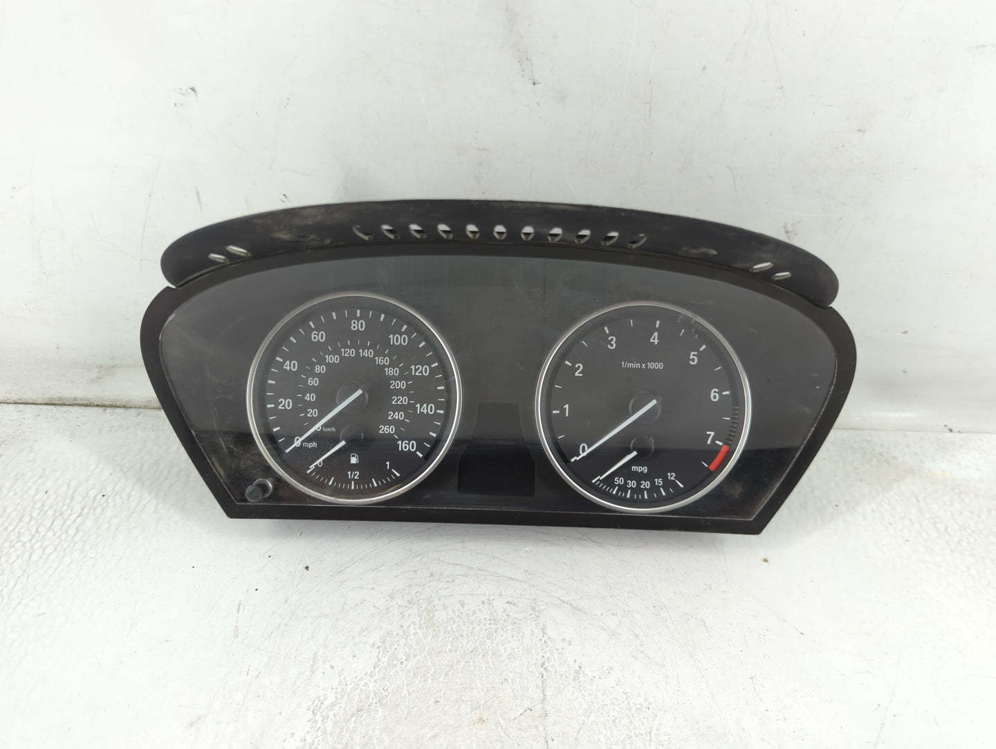 2009-2013 Bmw X5 Instrument Cluster Speedometer Gauges P/N:600224006 Fits Fits 2009 2010 2011 2012 2013 OEM Used Auto Parts 