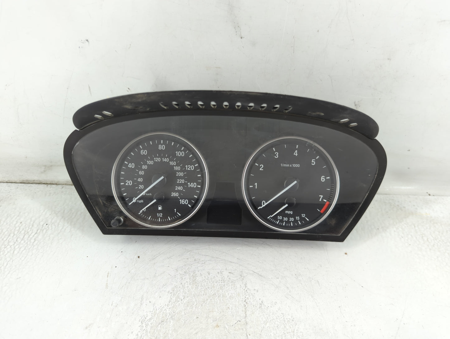 2009-2013 Bmw X5 Instrument Cluster Speedometer Gauges P/N:600224006 Fits Fits 2009 2010 2011 2012 2013 OEM Used Auto Parts 