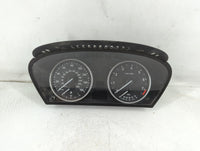 2009-2013 Bmw X5 Instrument Cluster Speedometer Gauges P/N:600224006 Fits Fits 2009 2010 2011 2012 2013 OEM Used Auto Parts 