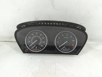 2009-2013 Bmw X5 Instrument Cluster Speedometer Gauges P/N:600224006 Fits Fits 2009 2010 2011 2012 2013 OEM Used Auto Parts 