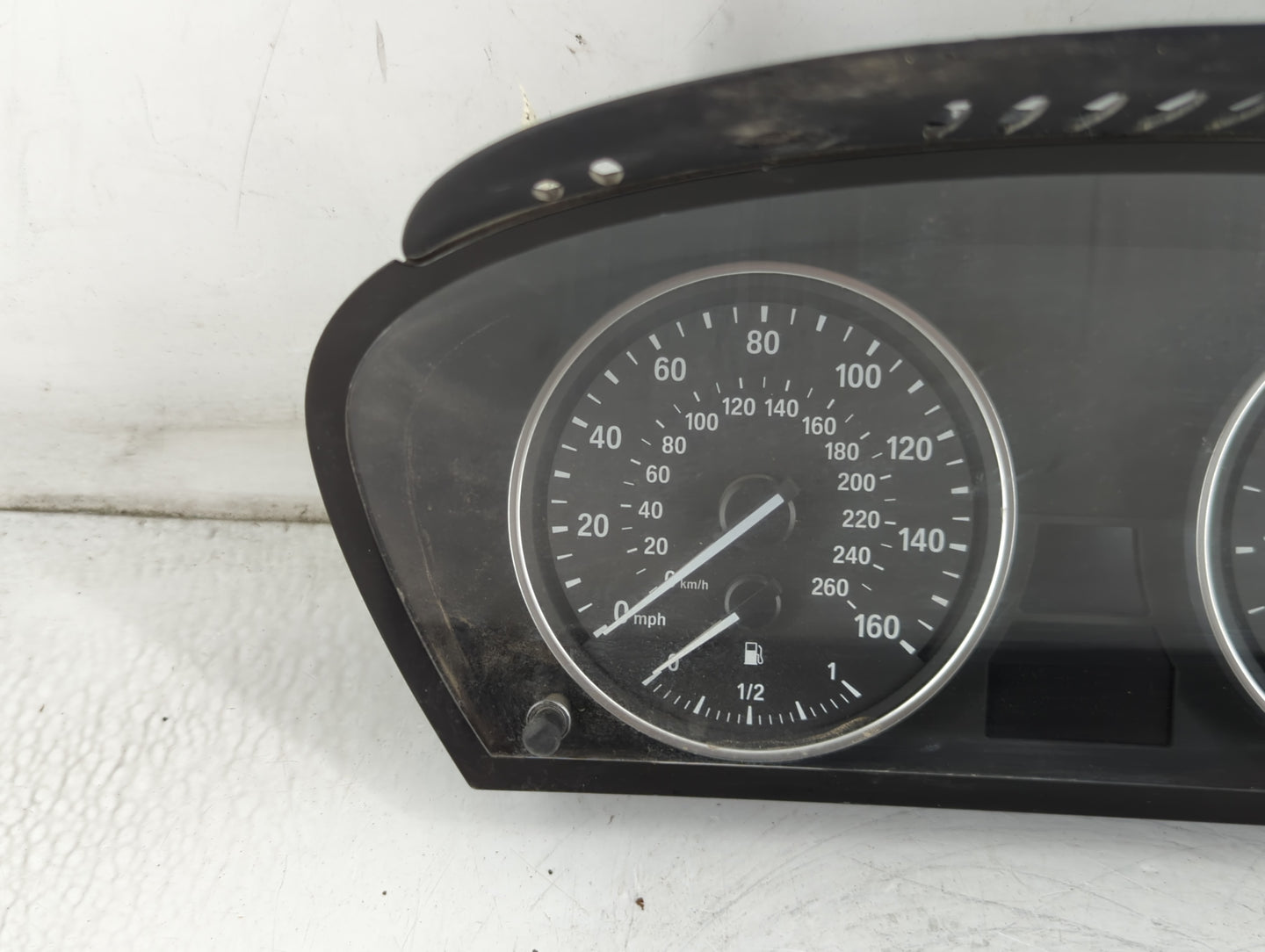 2009-2013 Bmw X5 Instrument Cluster Speedometer Gauges P/N:600224006 Fits Fits 2009 2010 2011 2012 2013 OEM Used Auto Parts 