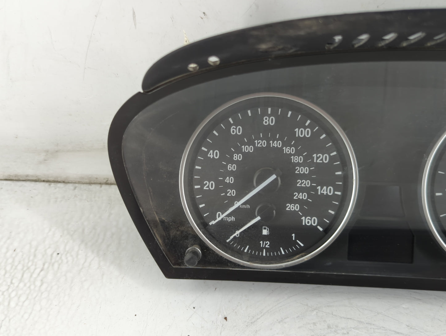2009-2013 Bmw X5 Instrument Cluster Speedometer Gauges P/N:600224006 Fits Fits 2009 2010 2011 2012 2013 OEM Used Auto Parts 