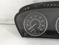 2009-2013 Bmw X5 Instrument Cluster Speedometer Gauges P/N:600224006 Fits Fits 2009 2010 2011 2012 2013 OEM Used Auto Parts 