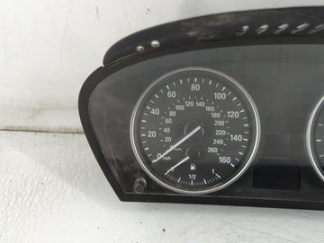 2009-2013 Bmw X5 Instrument Cluster Speedometer Gauges P/N:600224006 Fits Fits 2009 2010 2011 2012 2013 OEM Used Auto Parts