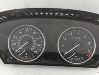 2009-2013 Bmw X5 Instrument Cluster Speedometer Gauges P/N:600224006 Fits Fits 2009 2010 2011 2012 2013 OEM Used Auto Parts 