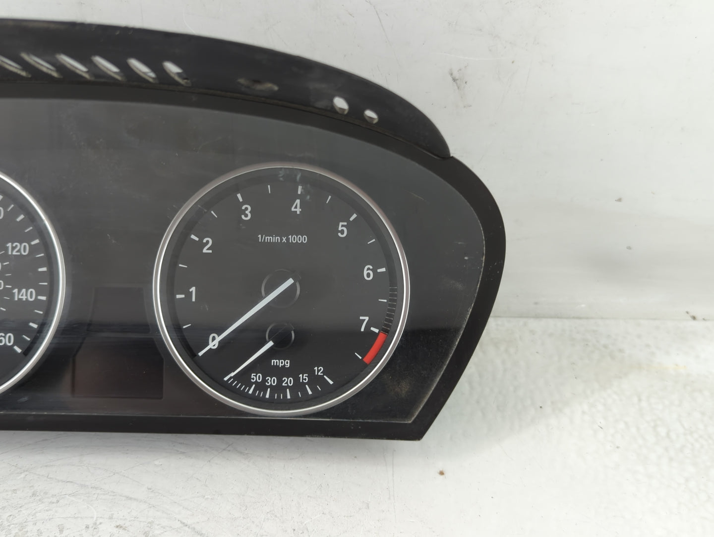 2009-2013 Bmw X5 Instrument Cluster Speedometer Gauges P/N:600224006 Fits Fits 2009 2010 2011 2012 2013 OEM Used Auto Parts 