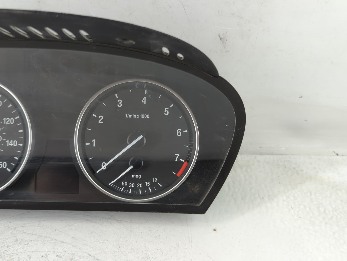 2009-2013 Bmw X5 Instrument Cluster Speedometer Gauges P/N:600224006 Fits Fits 2009 2010 2011 2012 2013 OEM Used Auto Parts 