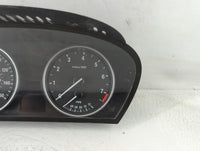 2009-2013 Bmw X5 Instrument Cluster Speedometer Gauges P/N:600224006 Fits Fits 2009 2010 2011 2012 2013 OEM Used Auto Parts 