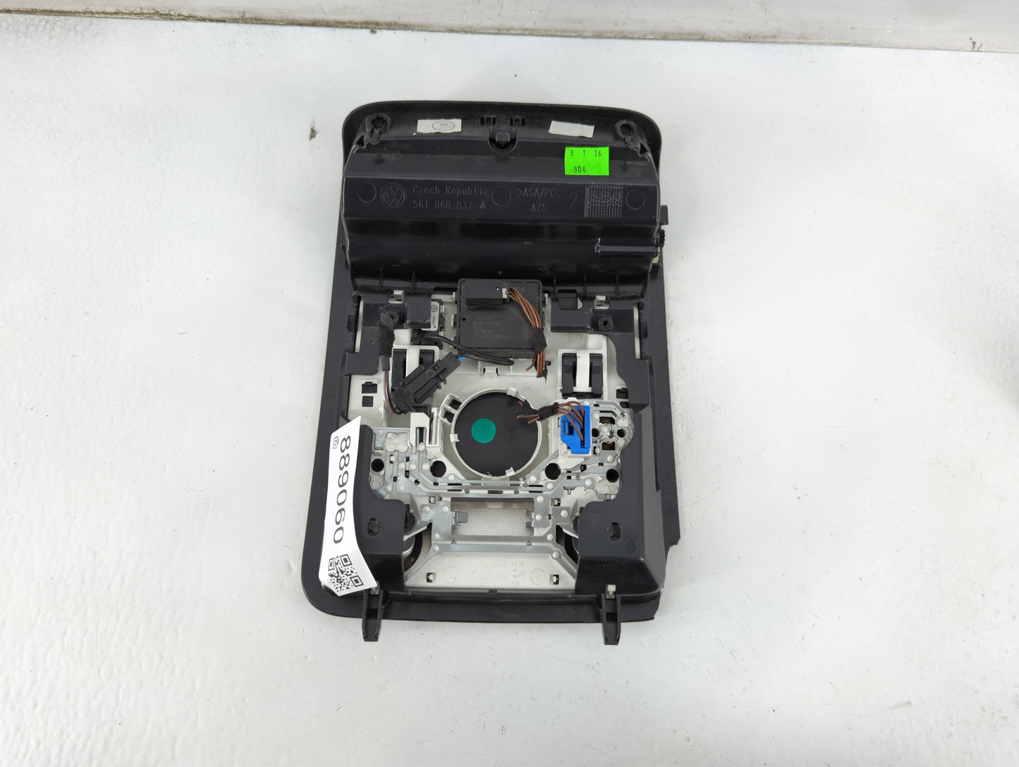 2013 Bmw X5 Overhead Roof Console - Oemusedautoparts1.com