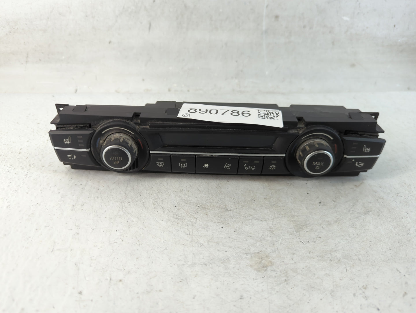 2007-2013 Bmw X5 Climate Control Module Temperature AC/Heater Replacement P/N:9 279 654-01 90025-242 Fits OEM Used Auto Part