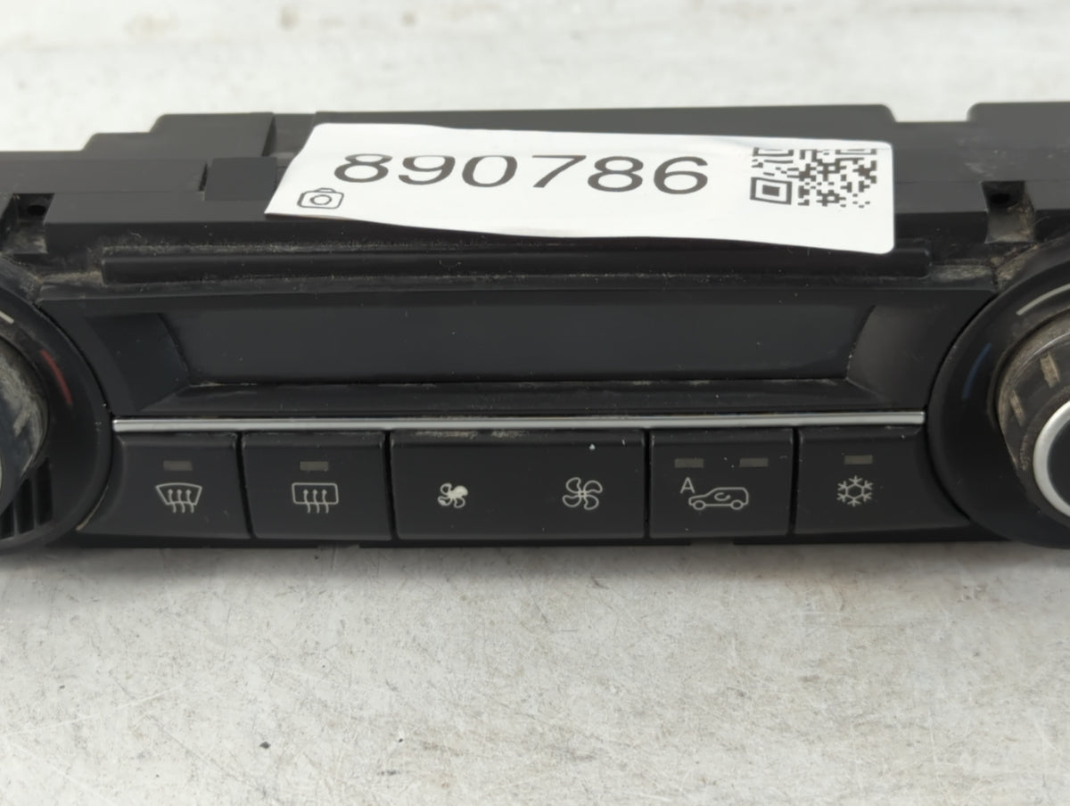 2007-2013 Bmw X5 Climate Control Module Temperature AC/Heater Replacement P/N:9 279 654-01 90025-242 Fits OEM Used Auto Part