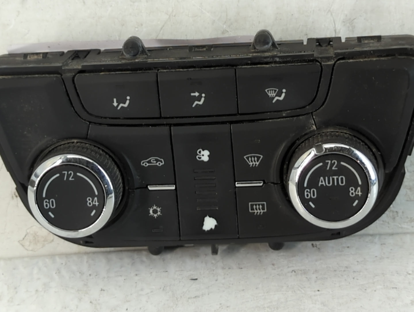 2007-2013 Bmw X5 Climate Control Module Temperature AC/Heater Replacement P/N:20914370 Fits OEM Used Auto Parts - Oemusedaut