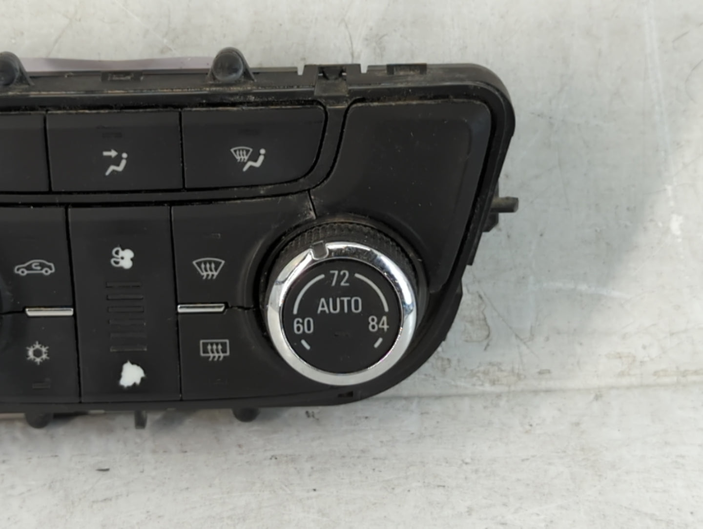 2007-2013 Bmw X5 Climate Control Module Temperature AC/Heater Replacement P/N:20914370 Fits OEM Used Auto Parts - Oemusedaut