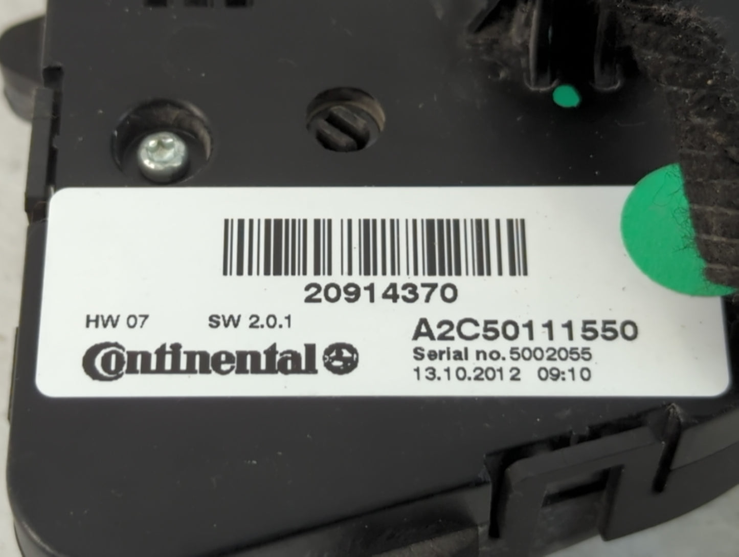 2007-2013 Bmw X5 Climate Control Module Temperature AC/Heater Replacement P/N:20914370 Fits OEM Used Auto Parts - Oemusedaut