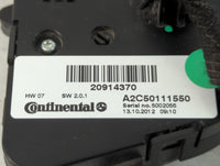 2007-2013 Bmw X5 Climate Control Module Temperature AC/Heater Replacement P/N:20914370 Fits OEM Used Auto Parts - Oemusedaut