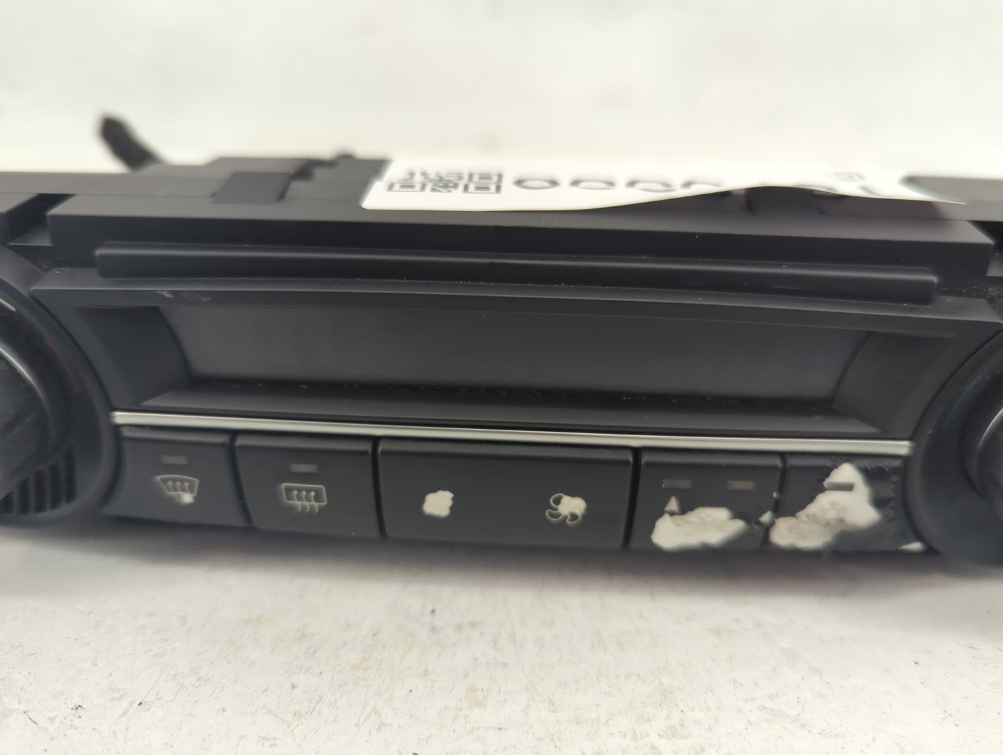 2011-2014 Bmw X6 Climate Control Module Temperature AC/Heater Replacement P/N:90025-242 9 279 654 Fits Fits 2011 2012 2013 2