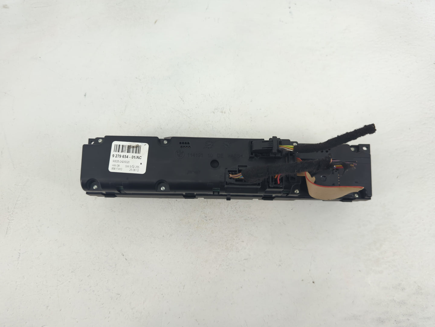2011-2014 Bmw X6 Climate Control Module Temperature AC/Heater Replacement P/N:90025-242 9 279 654 Fits Fits 2011 2012 2013 2