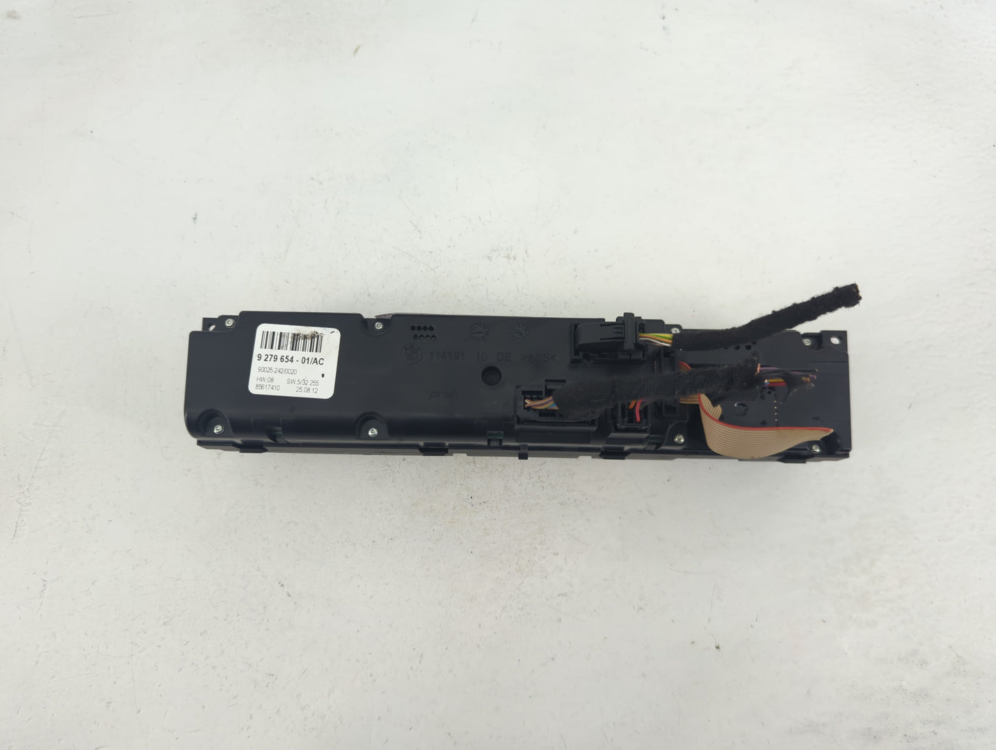 2011-2014 Bmw X6 Climate Control Module Temperature AC/Heater Replacement P/N:90025-242 9 279 654 Fits Fits 2011 2012 2013 2