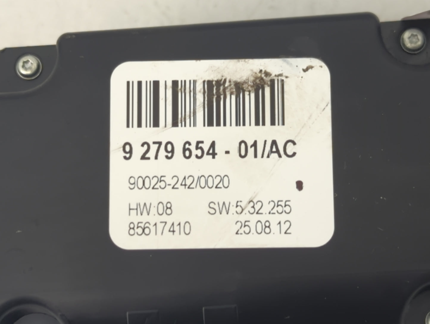 2011-2014 Bmw X6 Climate Control Module Temperature AC/Heater Replacement P/N:90025-242 9 279 654 Fits Fits 2011 2012 2013 2