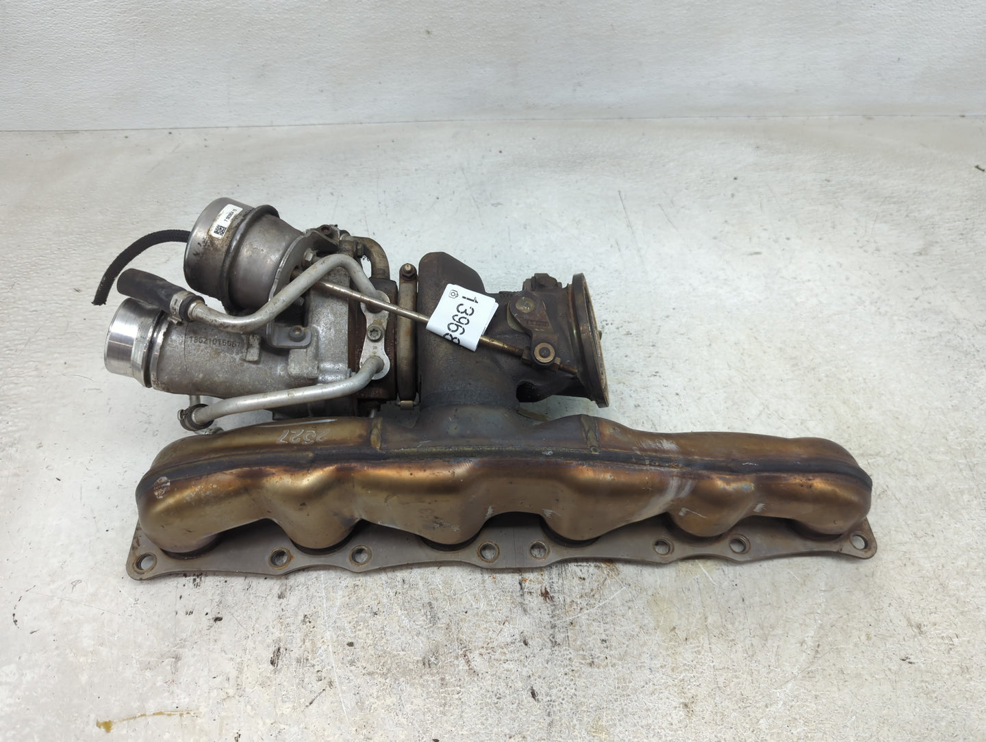 2011-2014 Bmw X6 Turbocharger Turbo Charger Super Charger Supercharger - Oemusedautoparts1.com