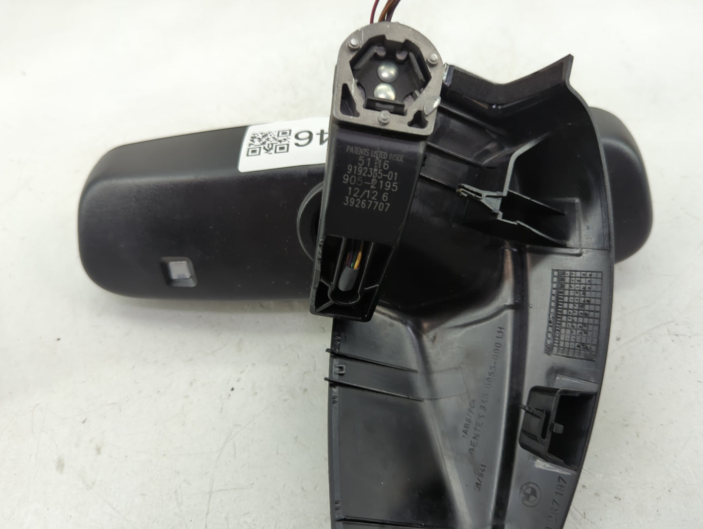 2010-2014 Bmw X6 Interior Rear View Mirror Replacement OEM Fits Fits 2004 2005 2006 2007 2008 2009 2010 2011 2012 2013 2014 