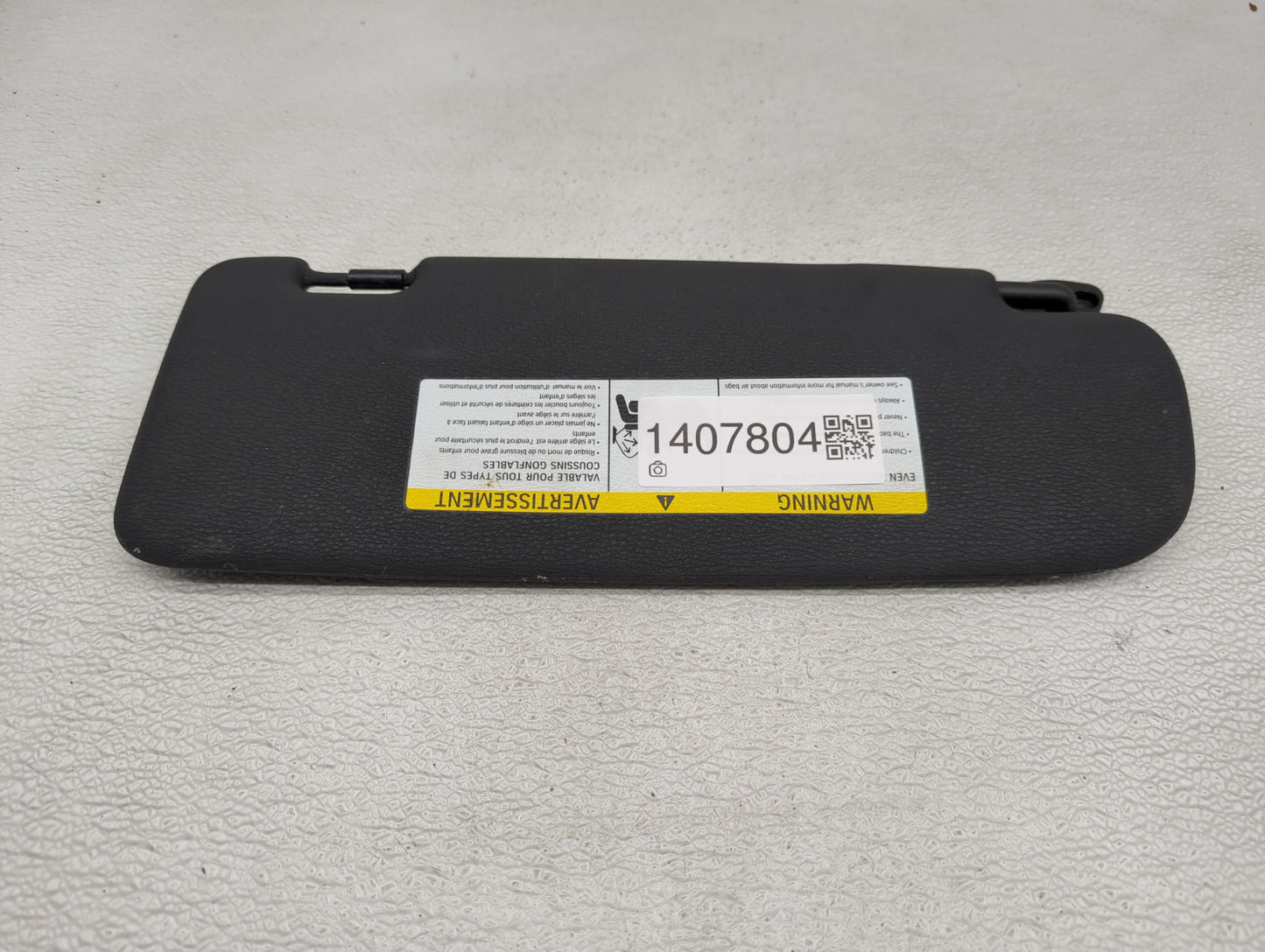 2011-2014 Bmw X6 Sun Visor Shade Replacement Driver Left Mirror Fits Fits 2011 2012 2013 2014 OEM Used Auto Parts - Oemuseda