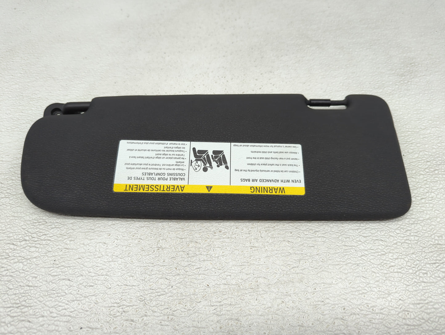 2011-2014 Bmw X6 Sun Visor Shade Replacement Passenger Right Mirror Fits Fits 2011 2012 2013 2014 OEM Used Auto Parts - Oemu