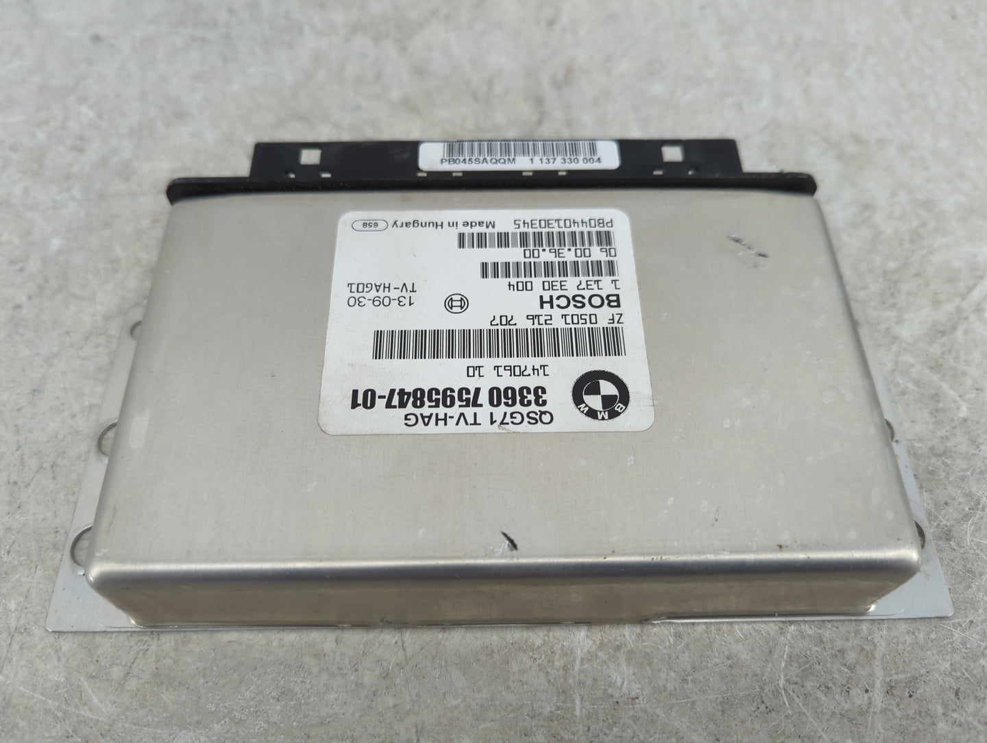 2008-2014 Bmw X6 Differential Lock Control Module - Oemusedautoparts1.com