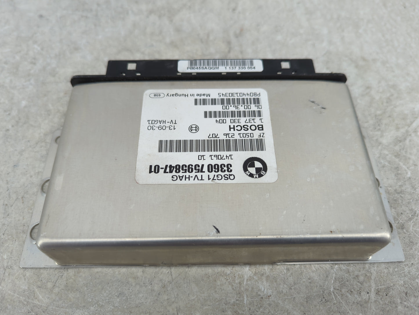 2008-2014 Bmw X6 Differential Lock Control Module - Oemusedautoparts1.com