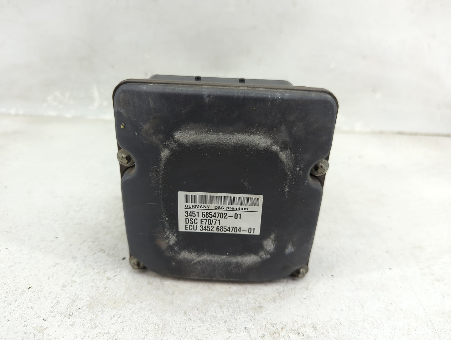 2008-2014 Bmw X6 ABS Pump Control Module Replacement P/N:6854702-01 Fits Fits 2007 2008 2009 2010 2011 2012 2013 2014 OEM Us