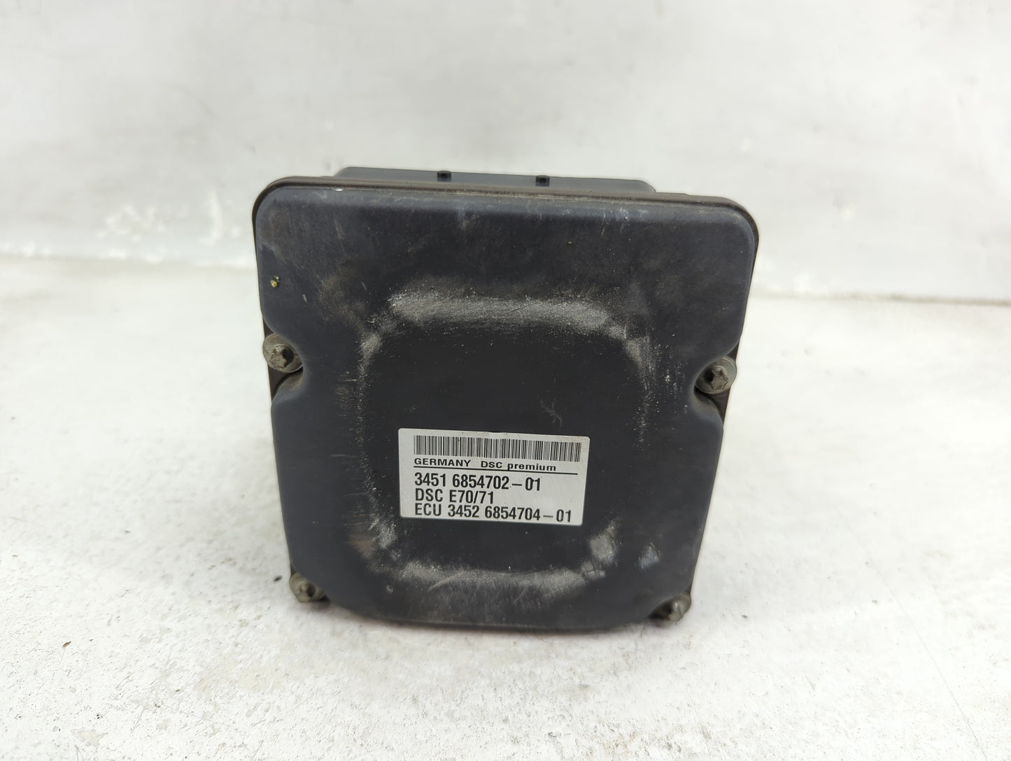 2008-2014 Bmw X6 ABS Pump Control Module Replacement P/N:6854702-01 Fits Fits 2007 2008 2009 2010 2011 2012 2013 2014 OEM Us